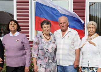 Лыжня стала судьбой: в Теченском снова аплодировали юбилярам «Семейного счастья»