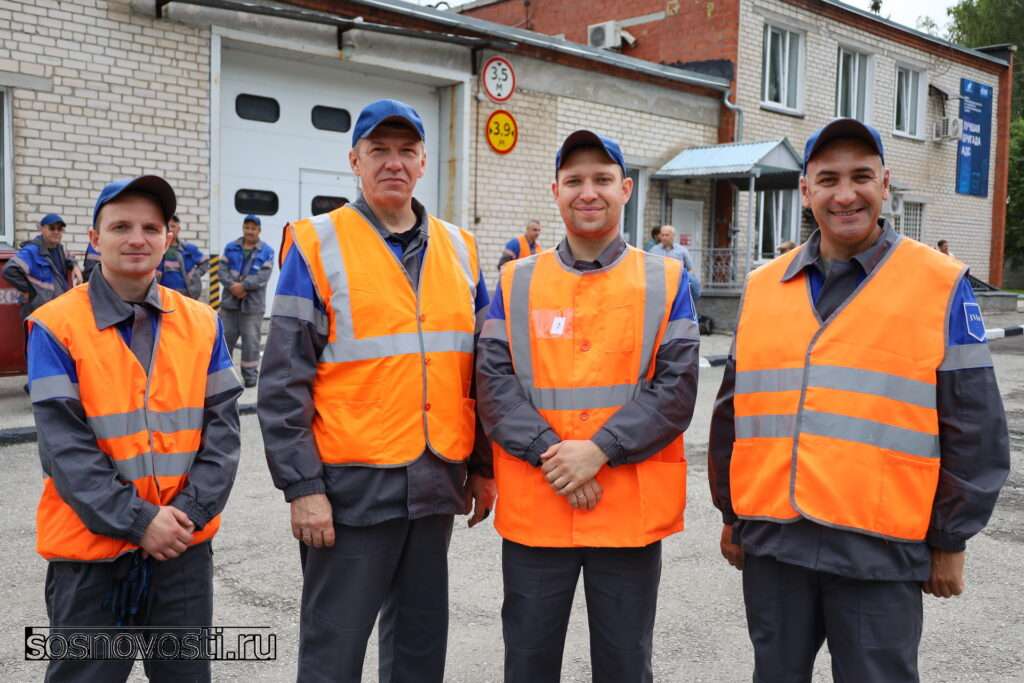 В Сосновском районе зажёгся огонь профессионального мастерства газоспасателей