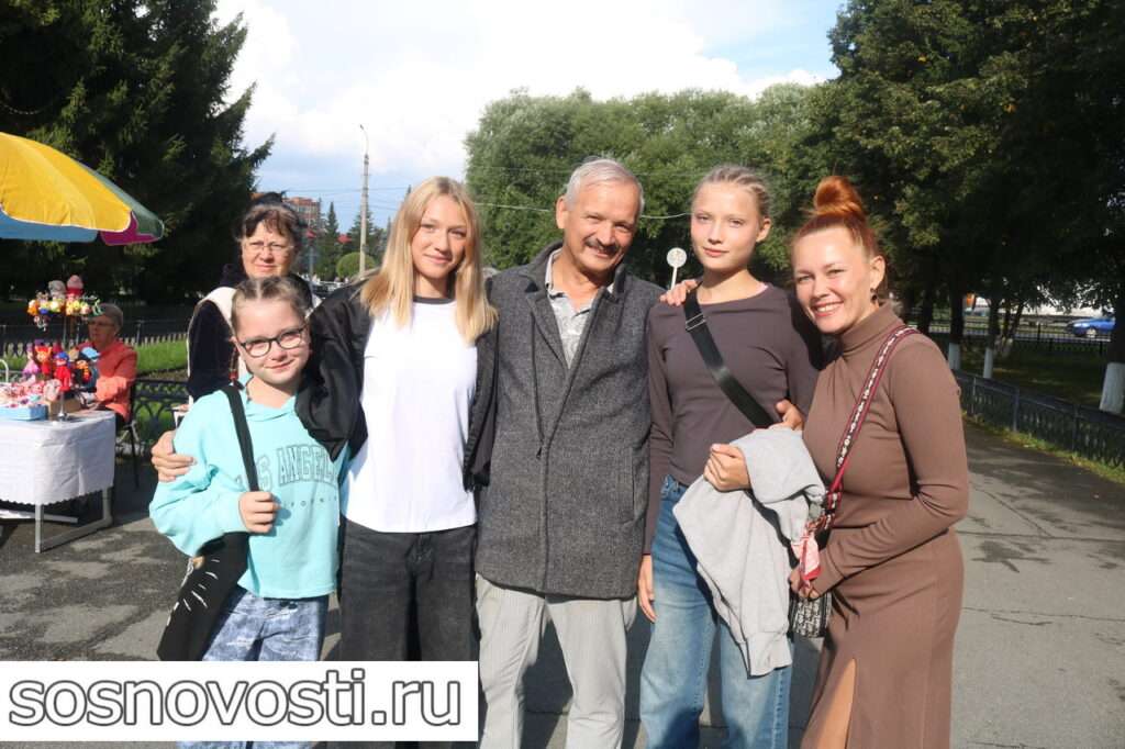 Долгодеревенское отметило 277 День рождения