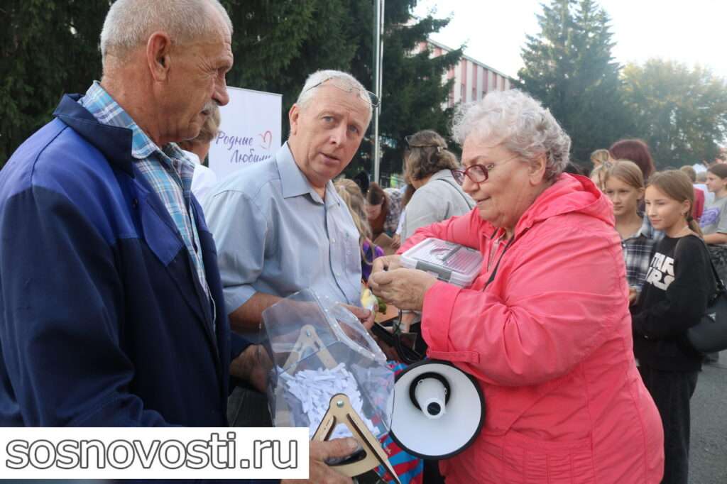 Долгодеревенское отметило 277 День рождения