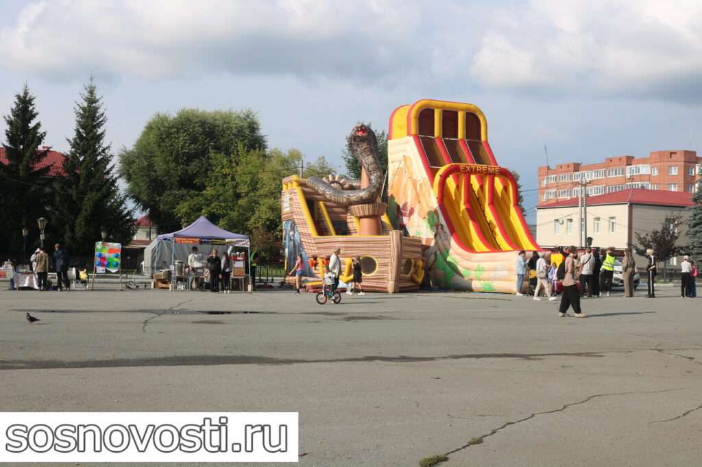 Долгодеревенское отметило 277 День рождения