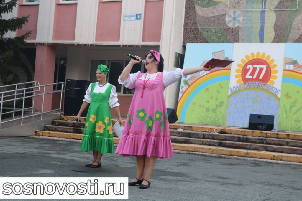 Долгодеревенское отметило 277 День рождения