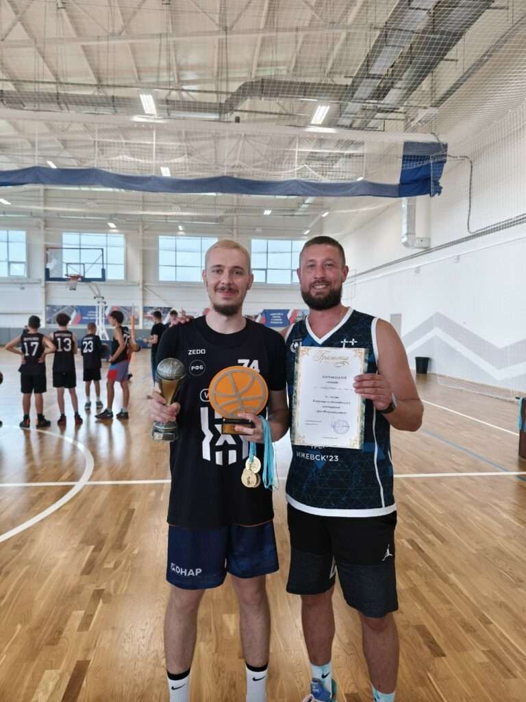 Баскетболисты Сосновского района пробуют силы