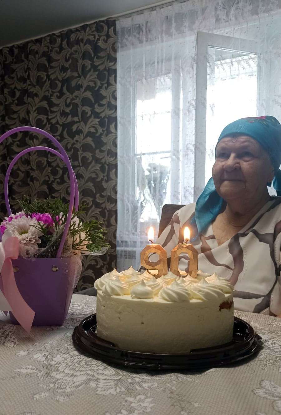 Две жительницы Рощино отметили 90-летний юбилей