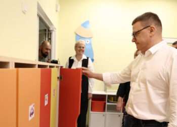 Президент по видеосвязи принял участие в открытии детского сада на Южном Урале