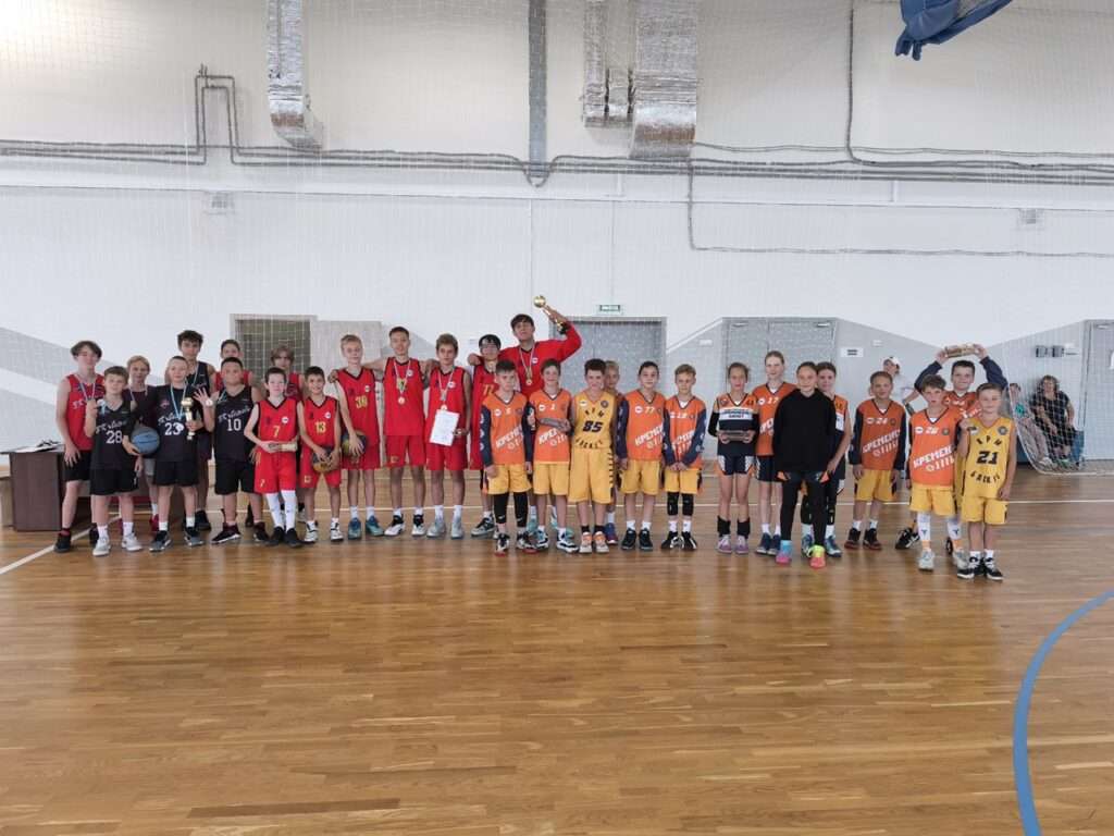 Баскетболисты Сосновского района пробуют силы