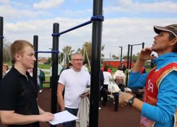 В Долгодеревенском прошёл фестиваль сдачи норм ГТО