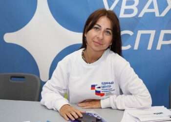 Шатер поддержки: как помогли сосновцам на фестивале «Большая семья»