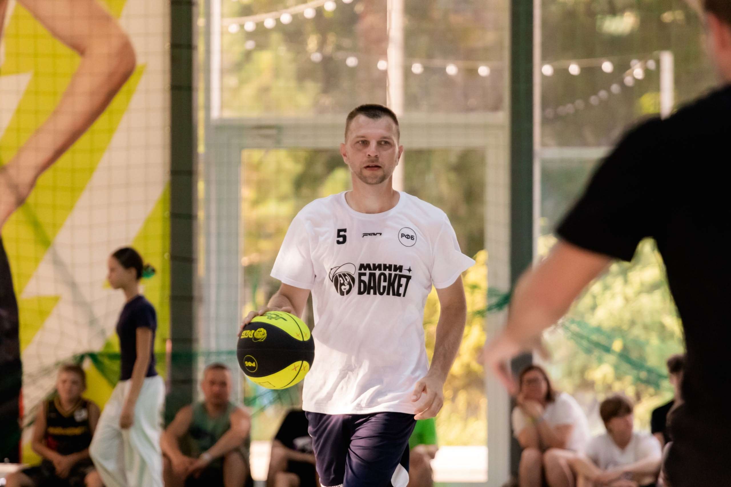 Кременкульские баскетболисты играли на турнире в Анапе