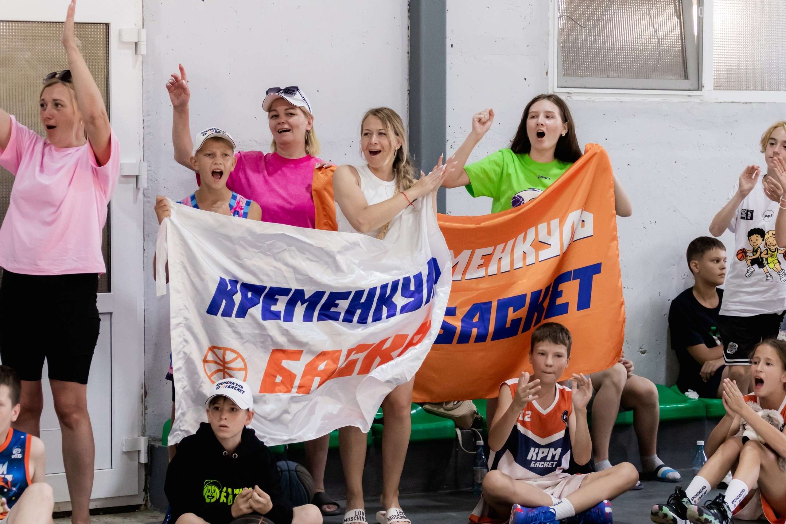 Кременкульские баскетболисты играли на турнире в Анапе