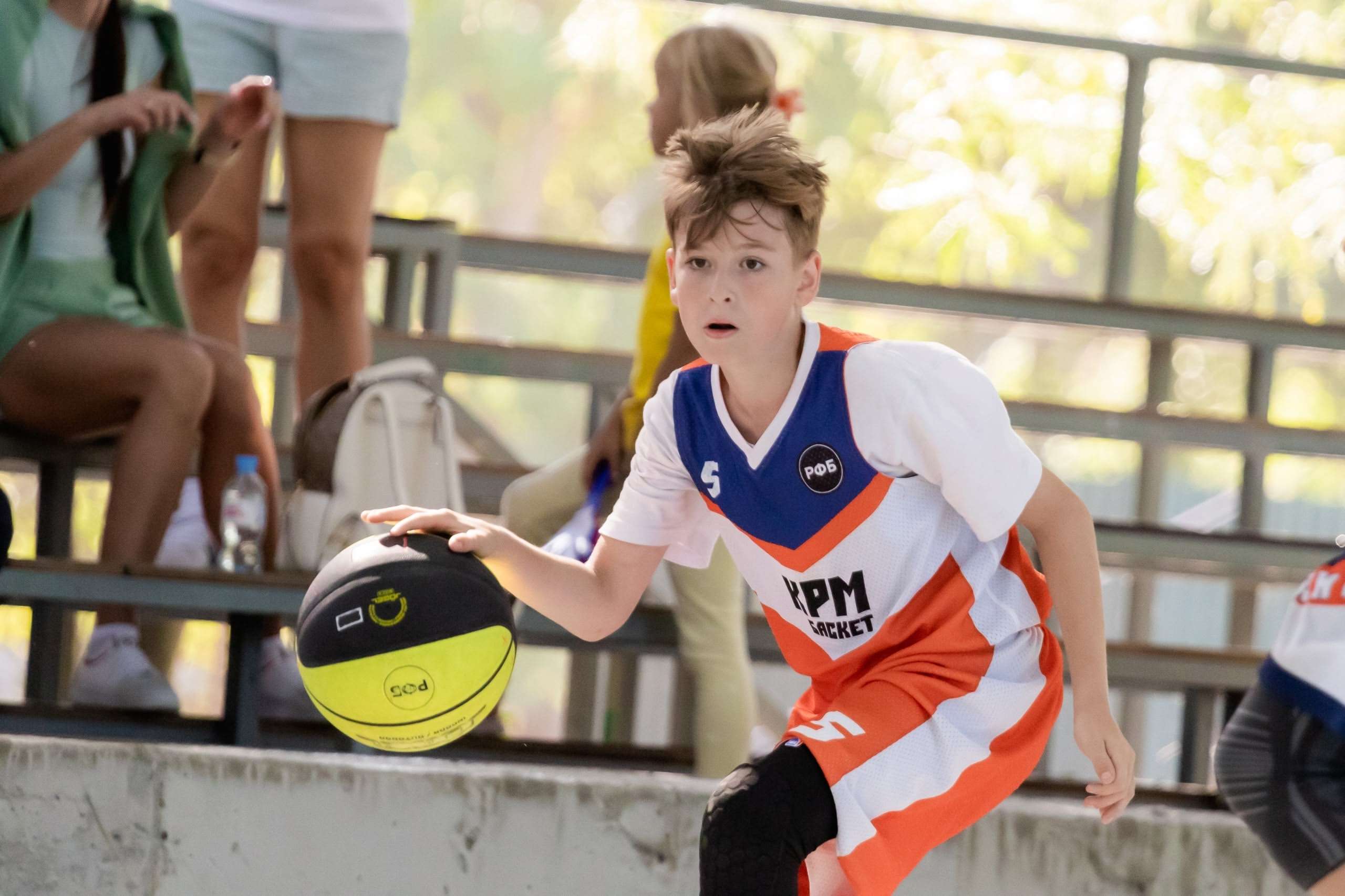 Кременкульские баскетболисты играли на турнире в Анапе