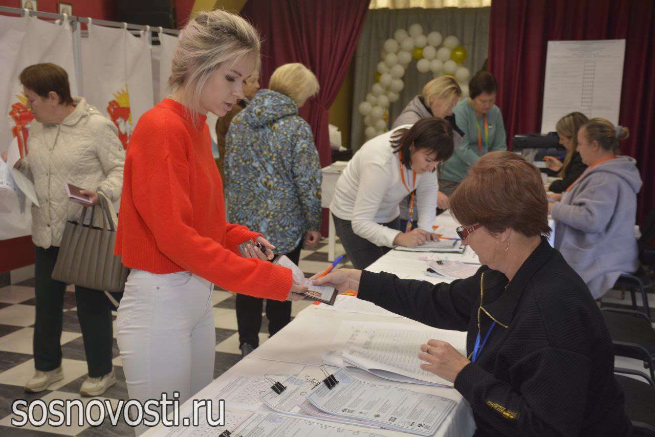 В Сосновском районе проходят выборы депутатов ЗСО и Собрания депутатов