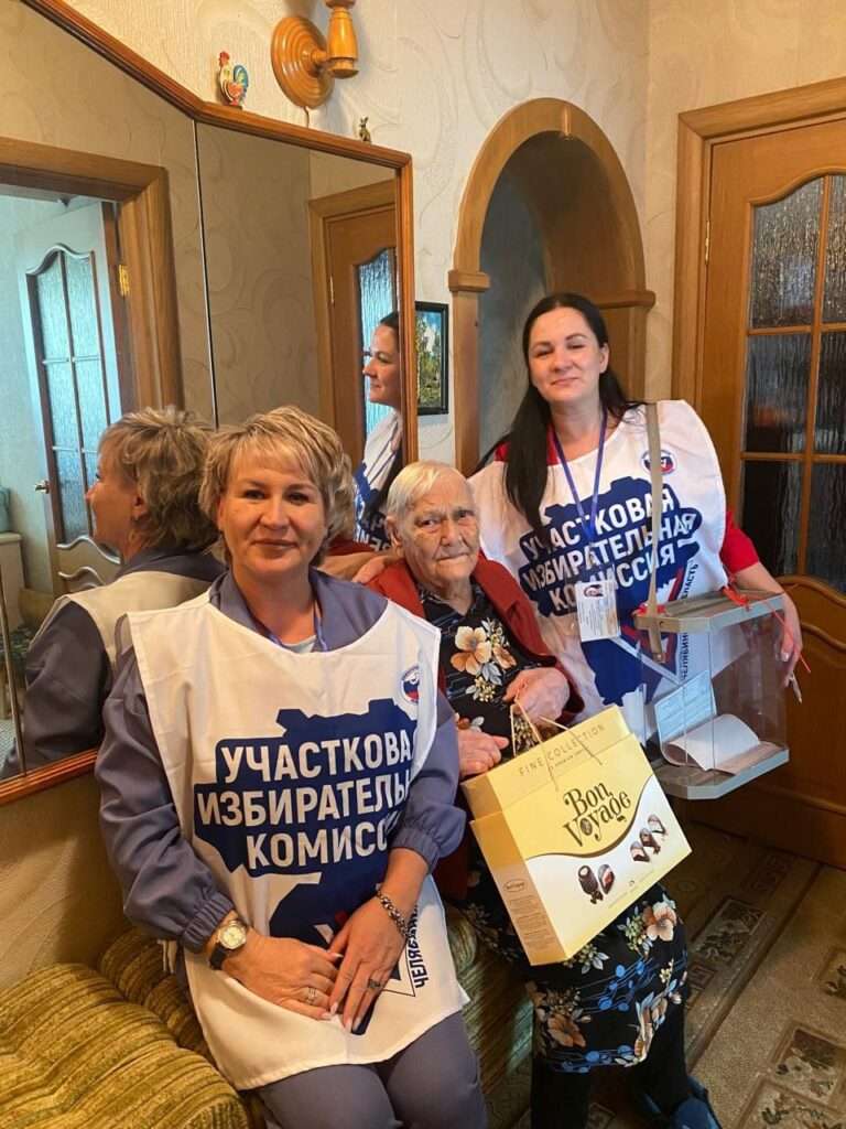 В Сосновском районе проходят выборы депутатов ЗСО и Собрания депутатов