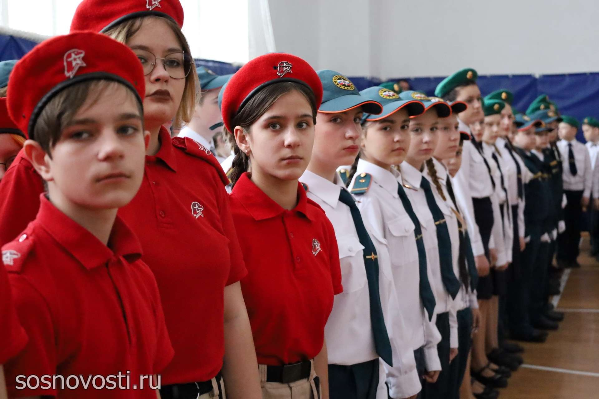 Дебюты, вершины, итоги: что нового в школах Сосновского района