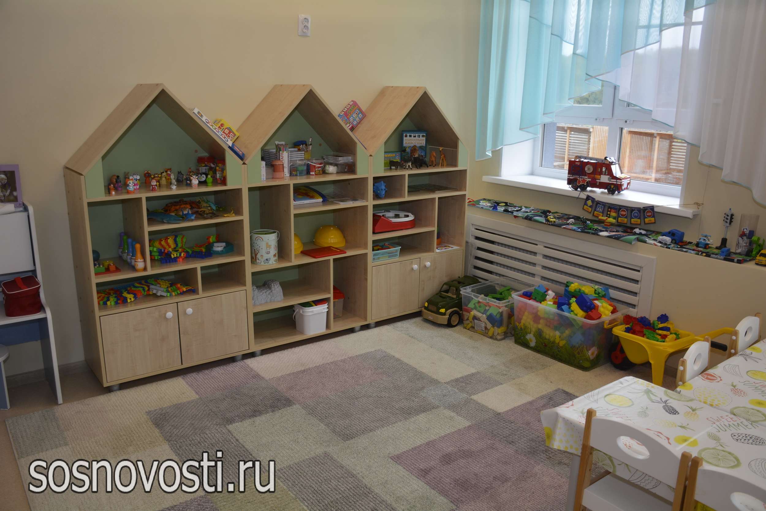 Как работают новые детские сады в Теремах и Пригородном