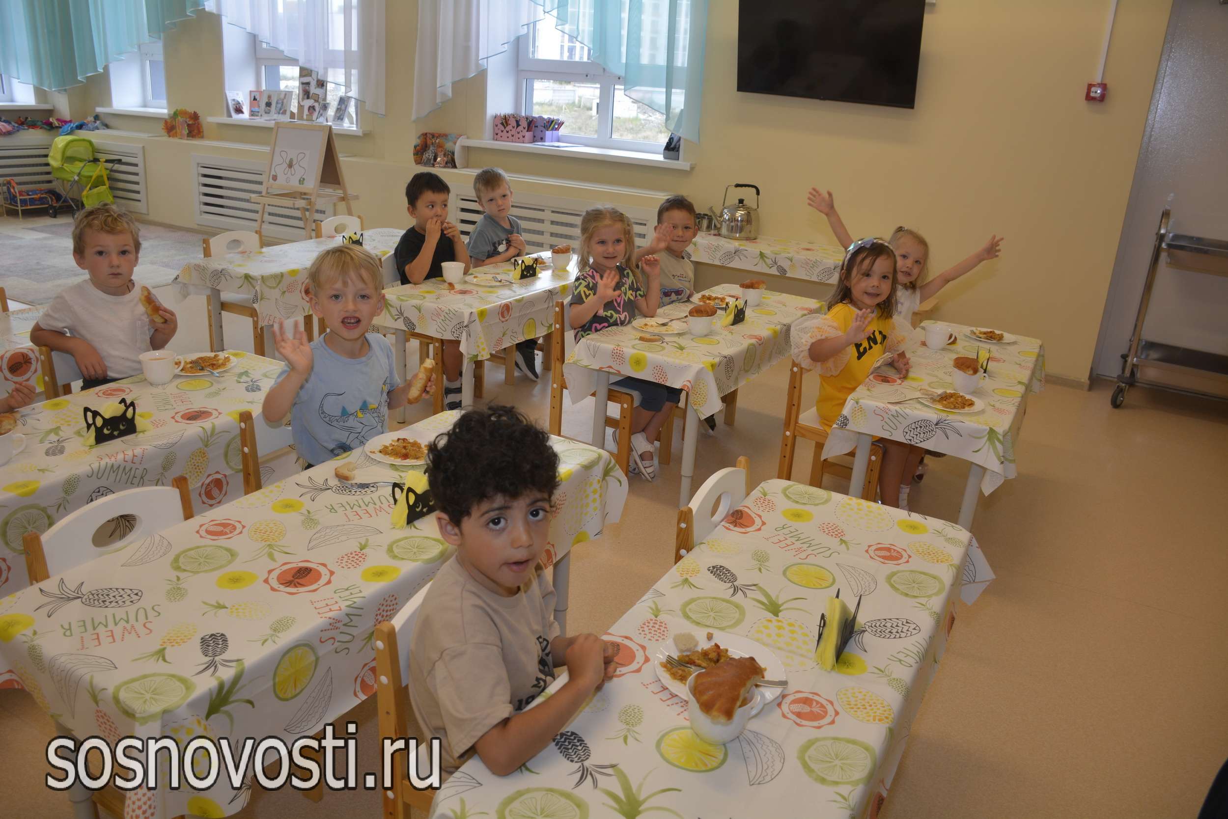 Как работают новые детские сады в Теремах и Пригородном