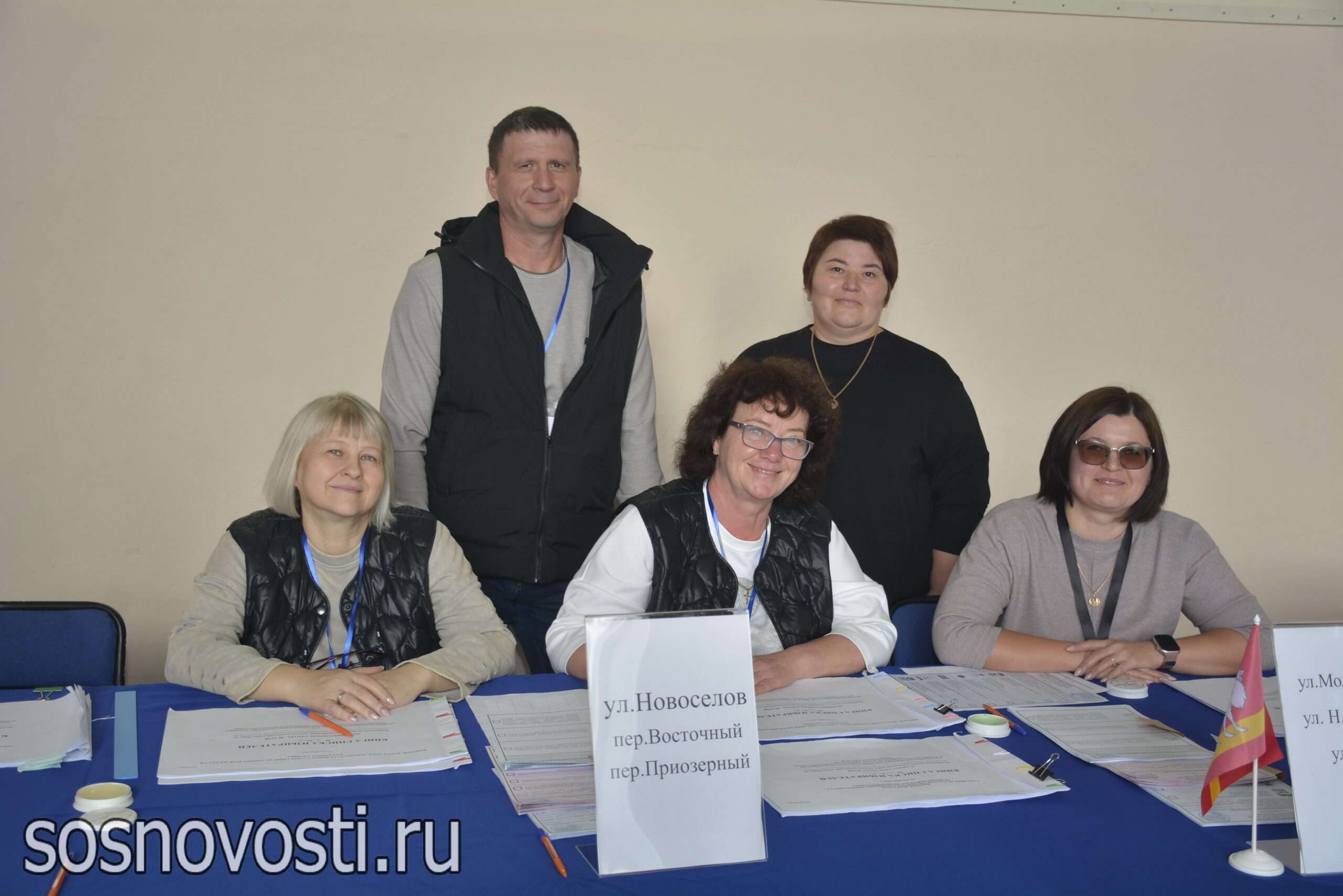 В Сосновском районе проходят выборы депутатов ЗСО и Собрания депутатов