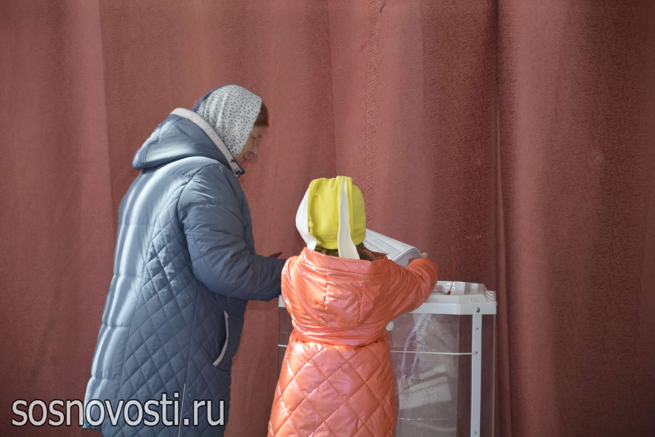 В Сосновском районе проходят выборы депутатов ЗСО и Собрания депутатов