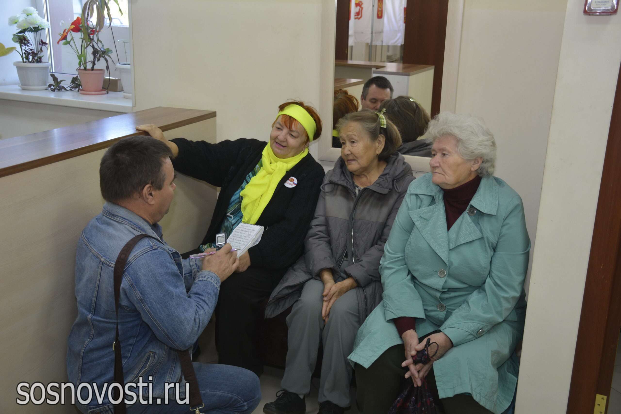 В Сосновском районе проходят выборы депутатов ЗСО и Собрания депутатов