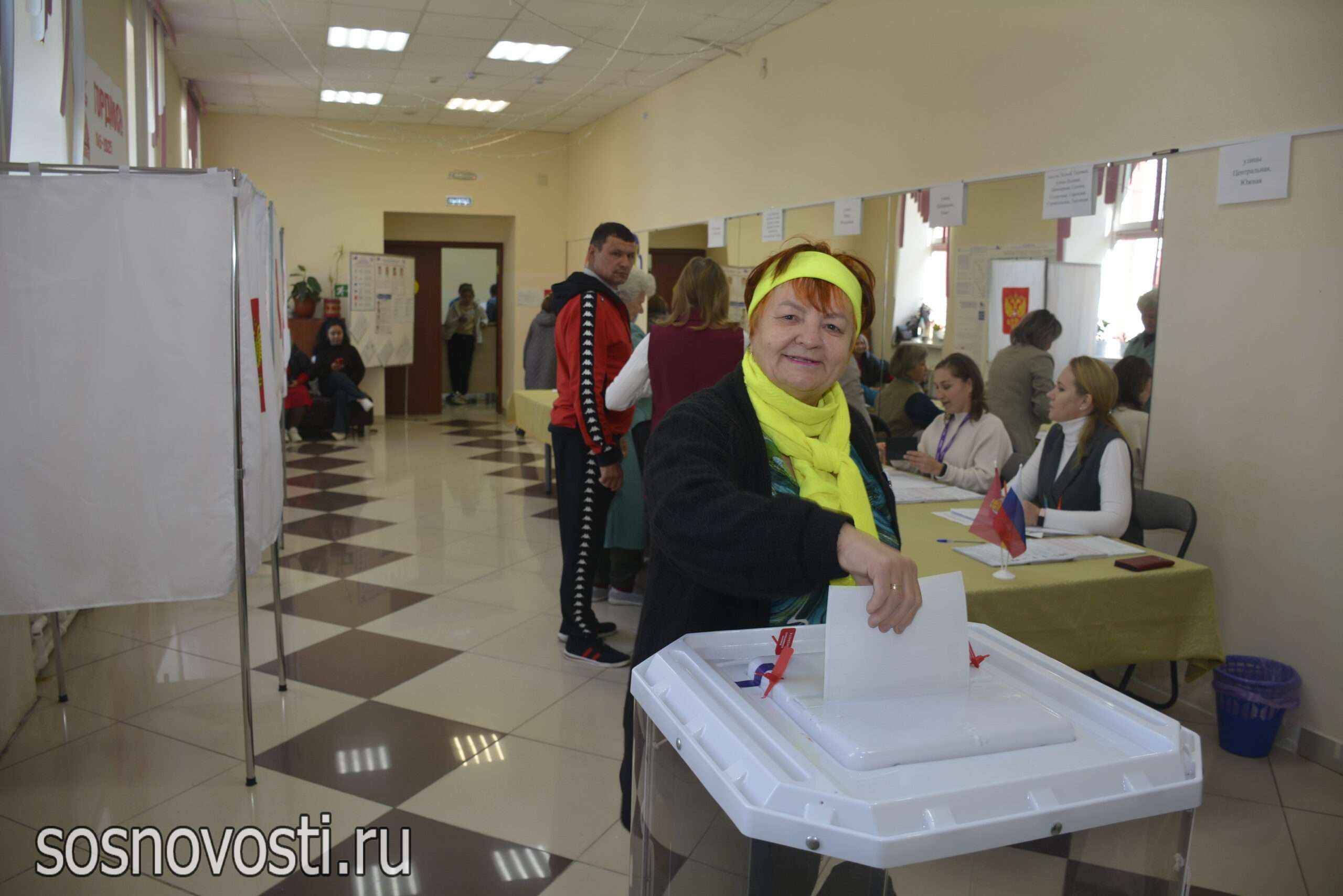 В Сосновском районе проходят выборы депутатов ЗСО и Собрания депутатов