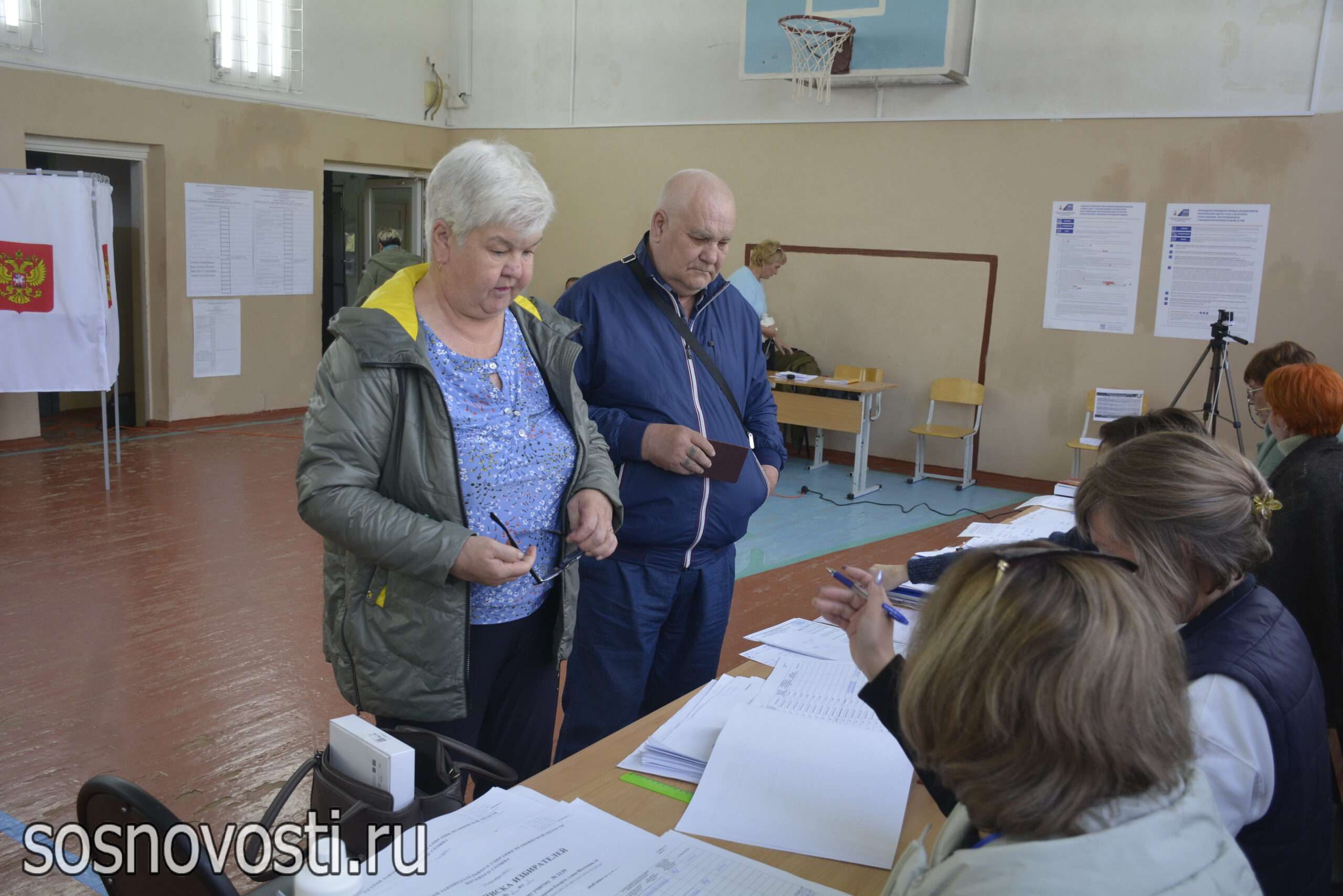 В Сосновском районе проходят выборы депутатов ЗСО и Собрания депутатов