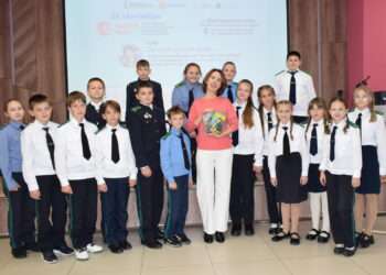 Маленькие читатели и их родители встретились с детскими писателями