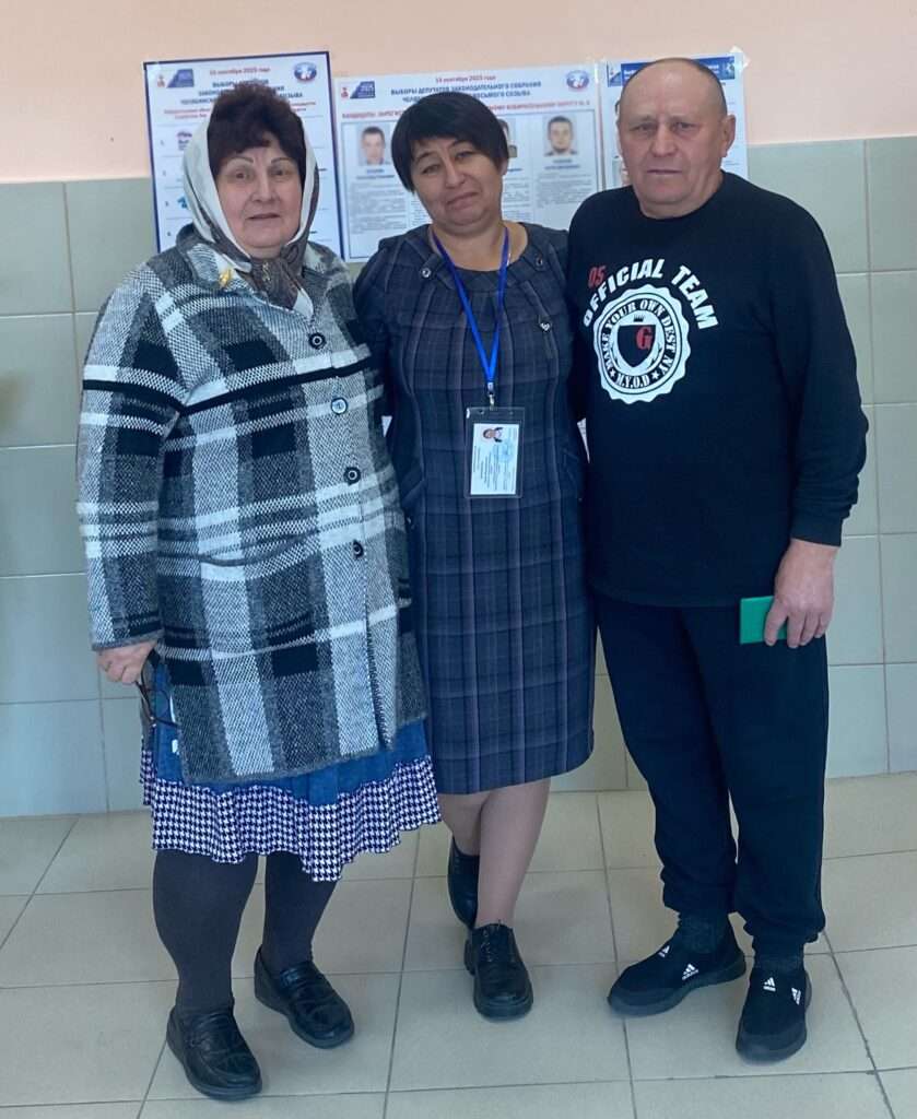 В Сосновском районе проходят выборы депутатов ЗСО и Собрания депутатов