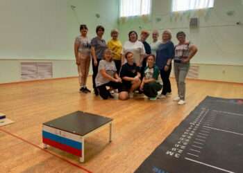 Работники Кременкульского ДК доказали свою спортивную подготовку