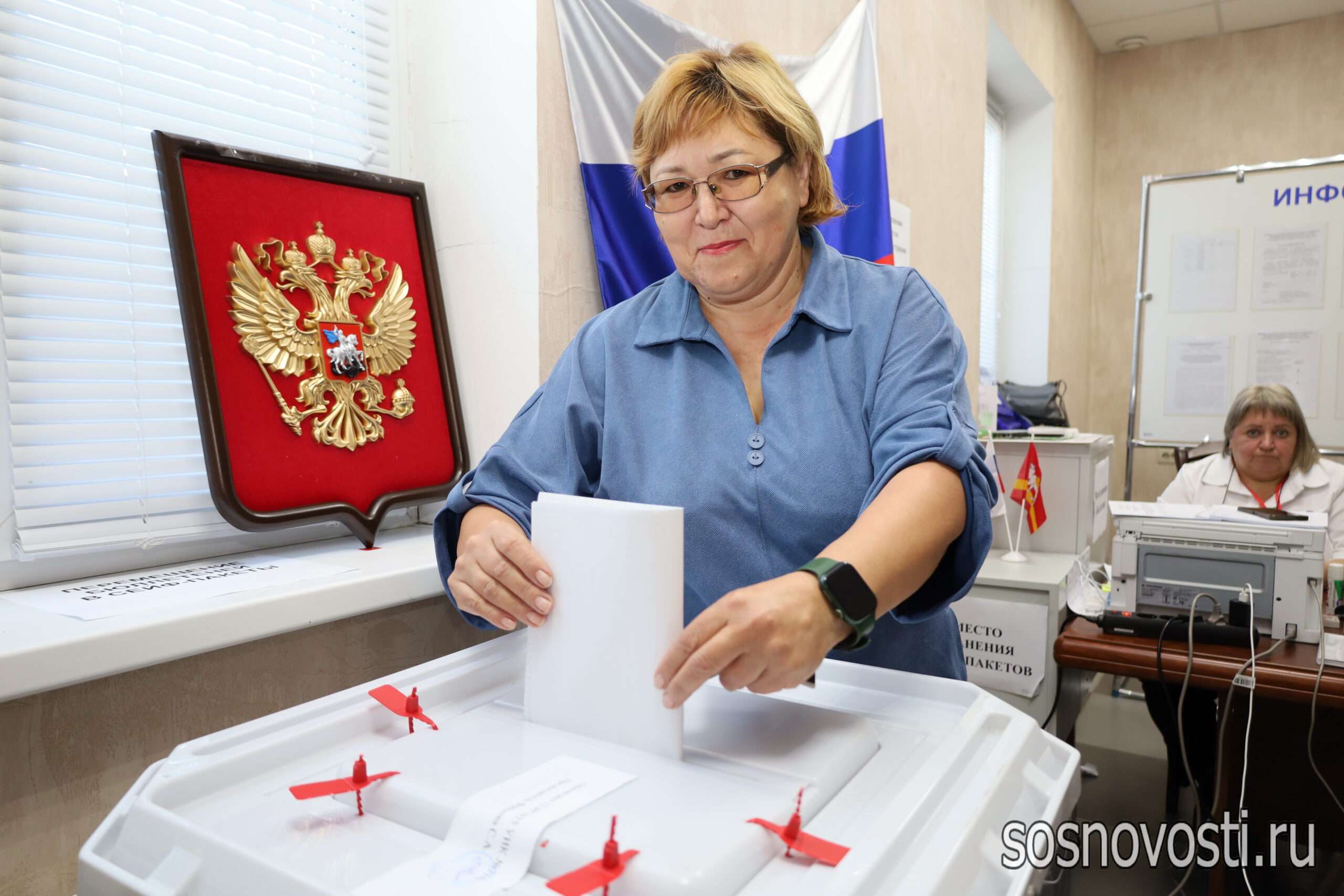 В Сосновском районе проходят выборы депутатов ЗСО и Собрания депутатов