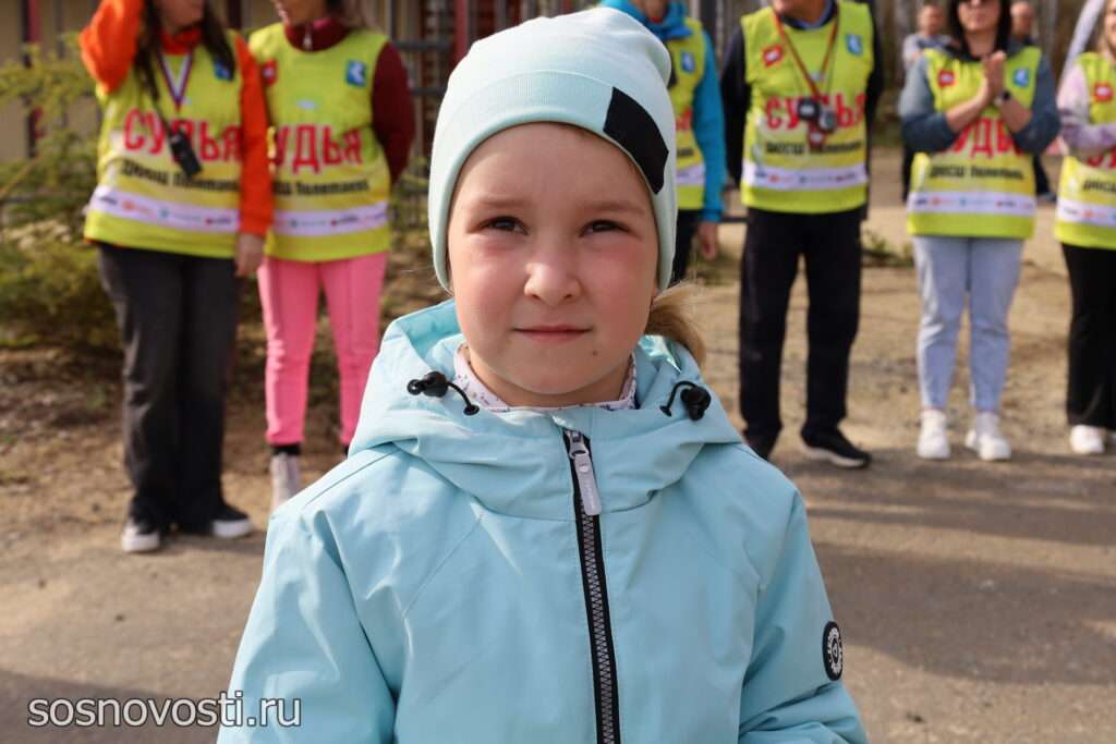 Спортсмены Сосновского округа пробежали «Кросс нации»