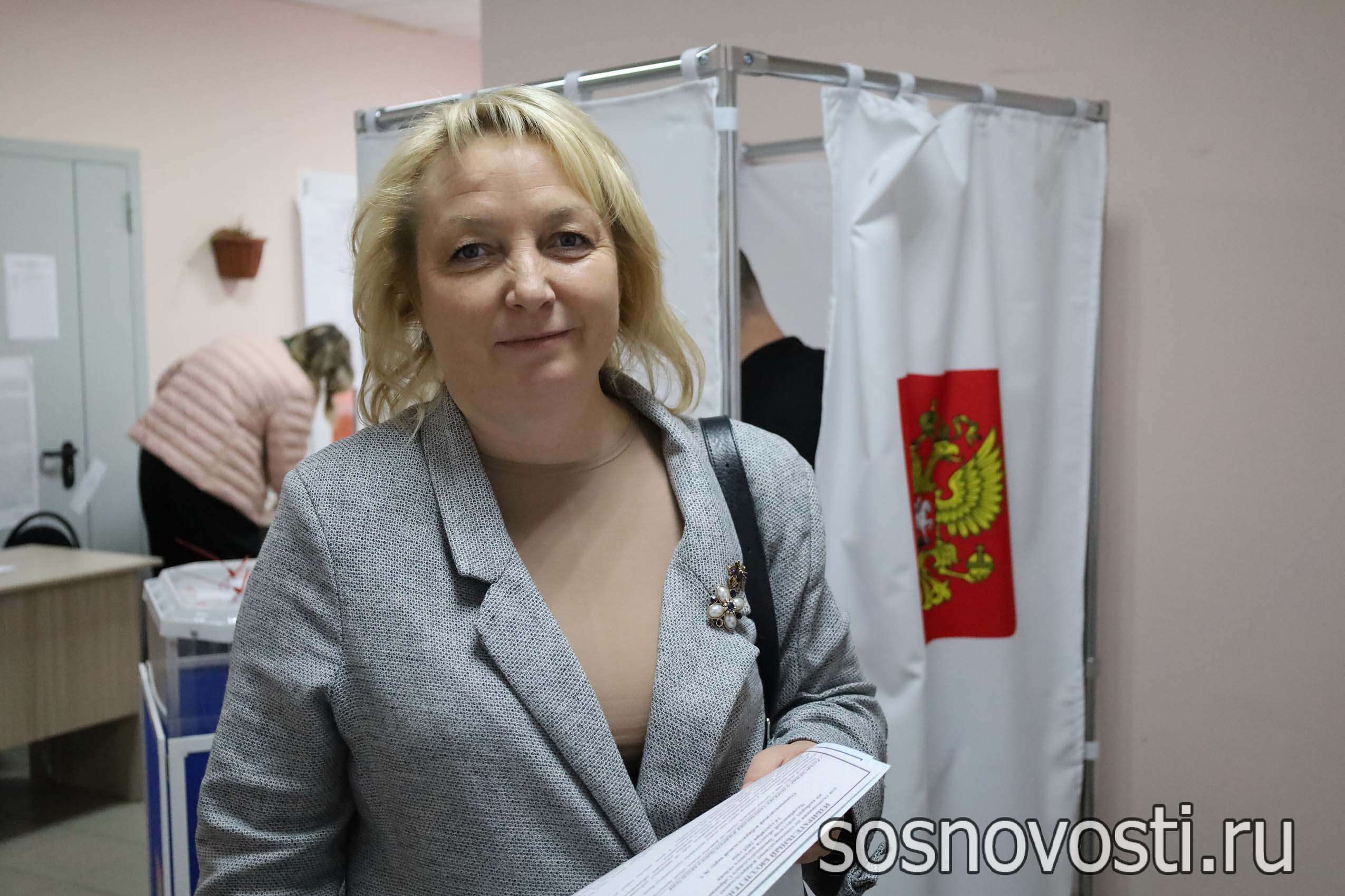 В Сосновском районе проходят выборы депутатов ЗСО и Собрания депутатов