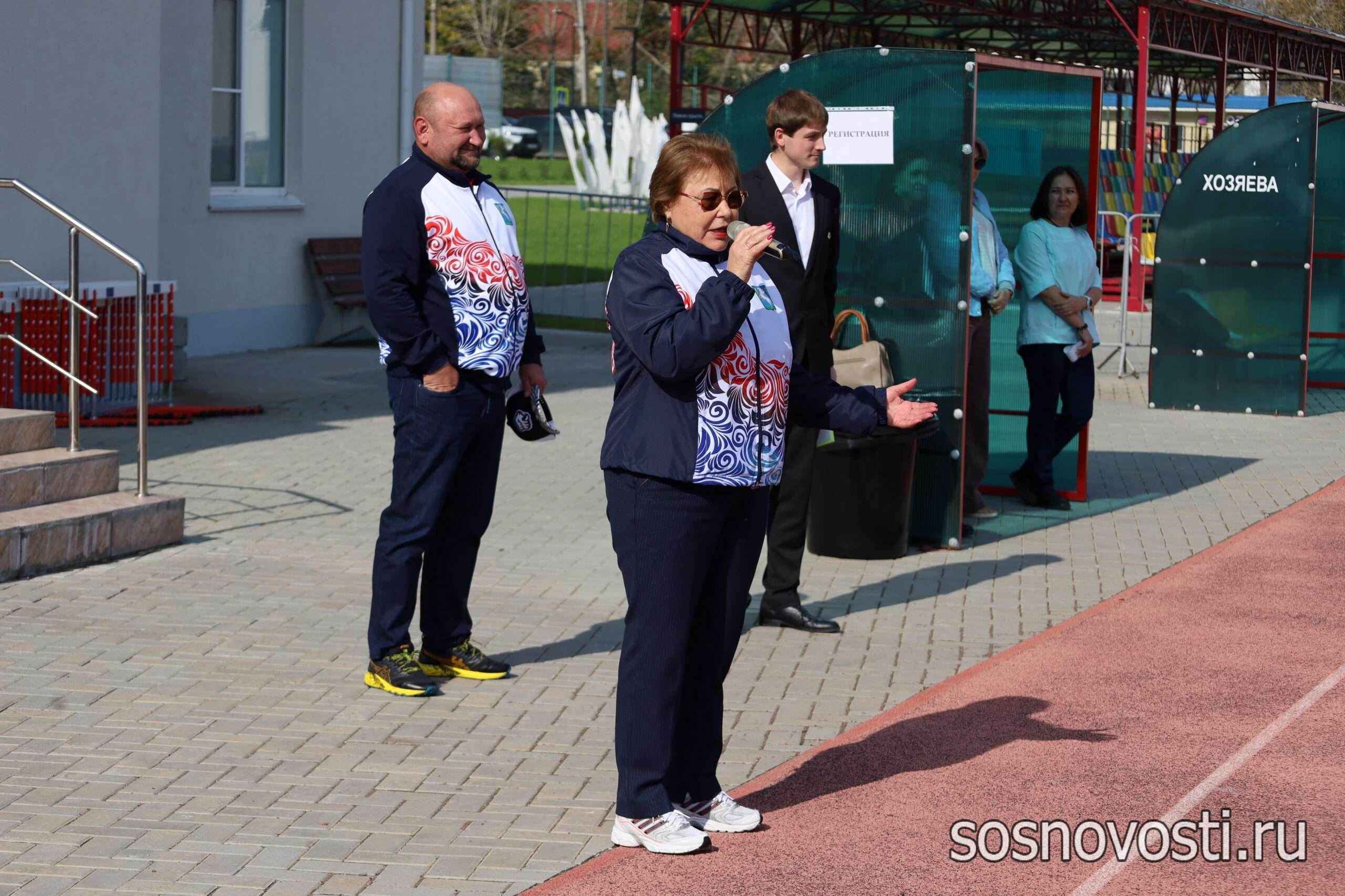 В Долгодеревенском прошёл фестиваль сдачи норм ГТО