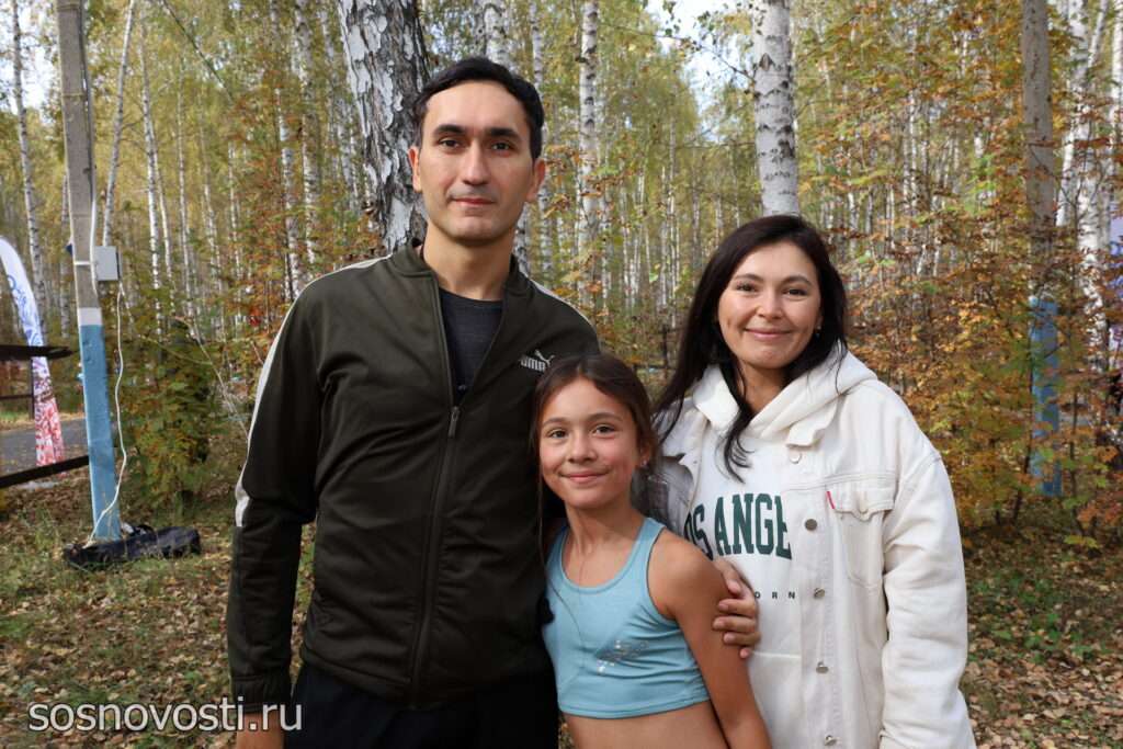 Спортсмены Сосновского округа пробежали «Кросс нации»