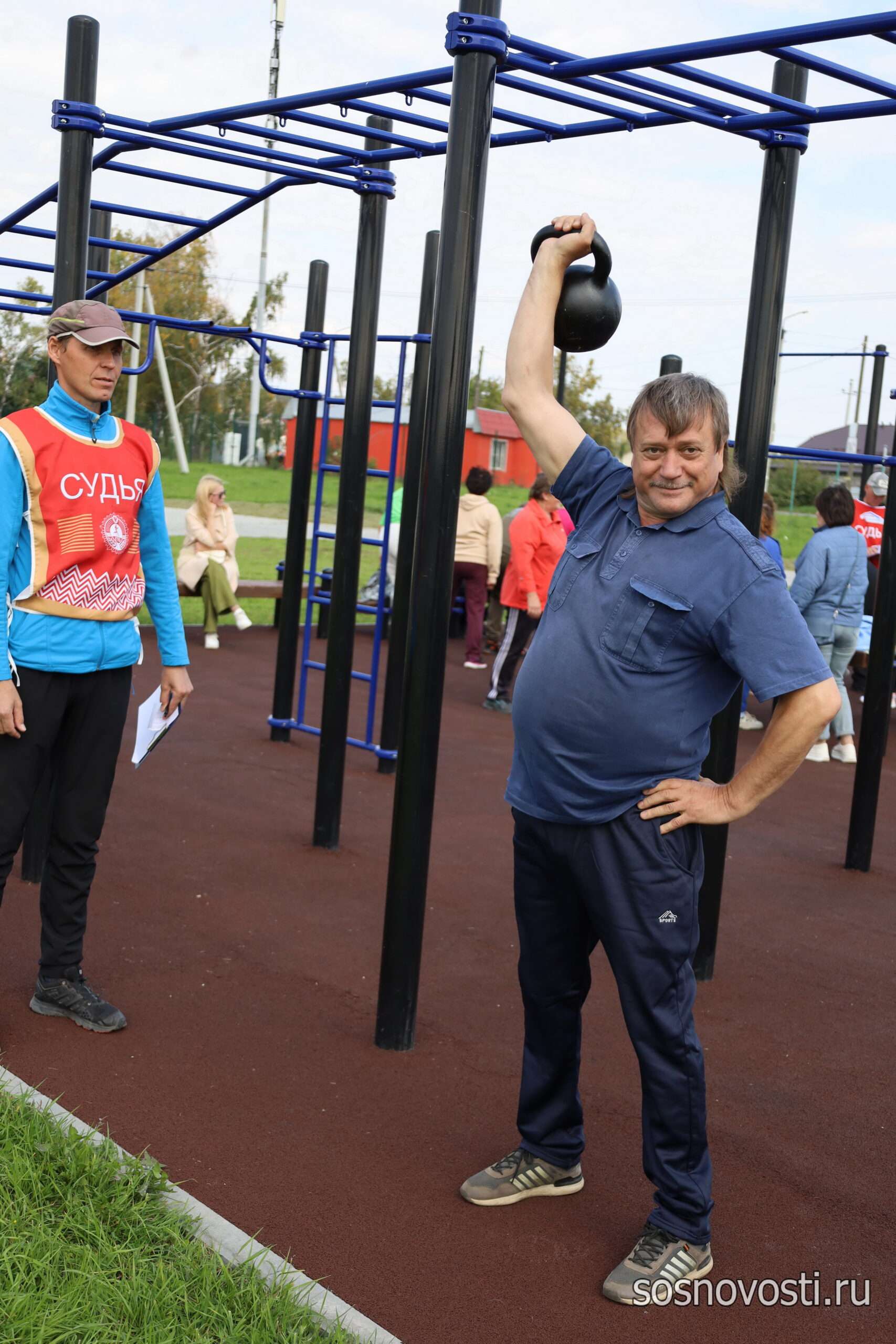 В Долгодеревенском прошёл фестиваль сдачи норм ГТО