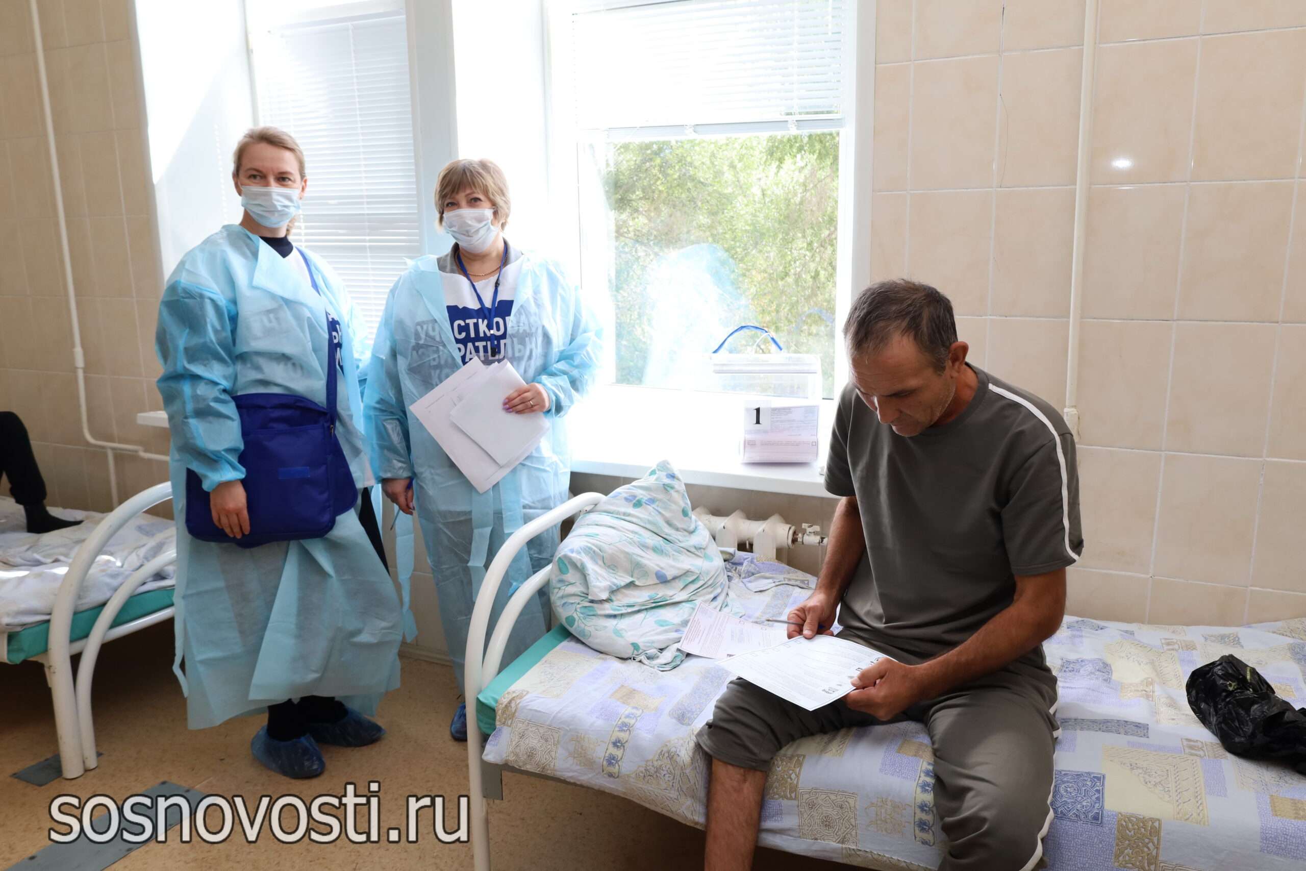 В Сосновском районе проходят выборы депутатов ЗСО и Собрания депутатов