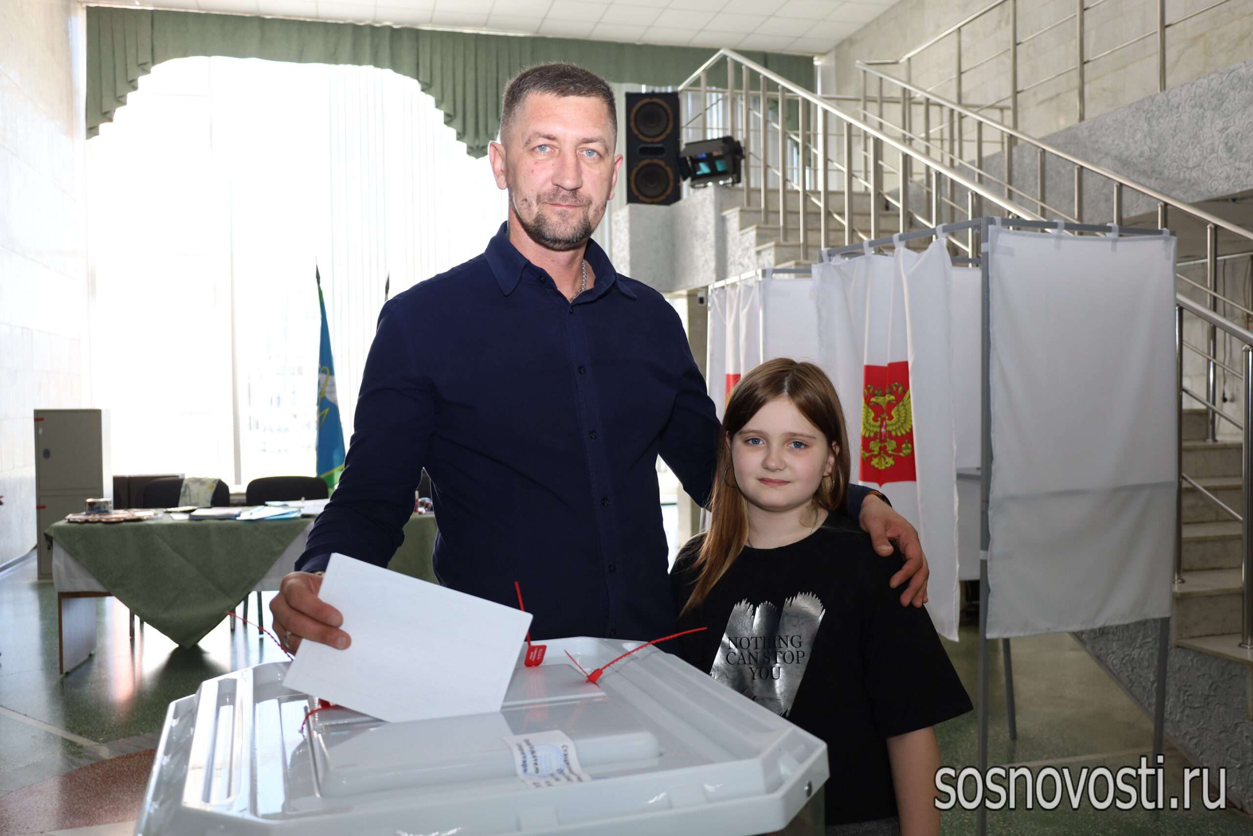 В Сосновском районе проходят выборы депутатов ЗСО и Собрания депутатов
