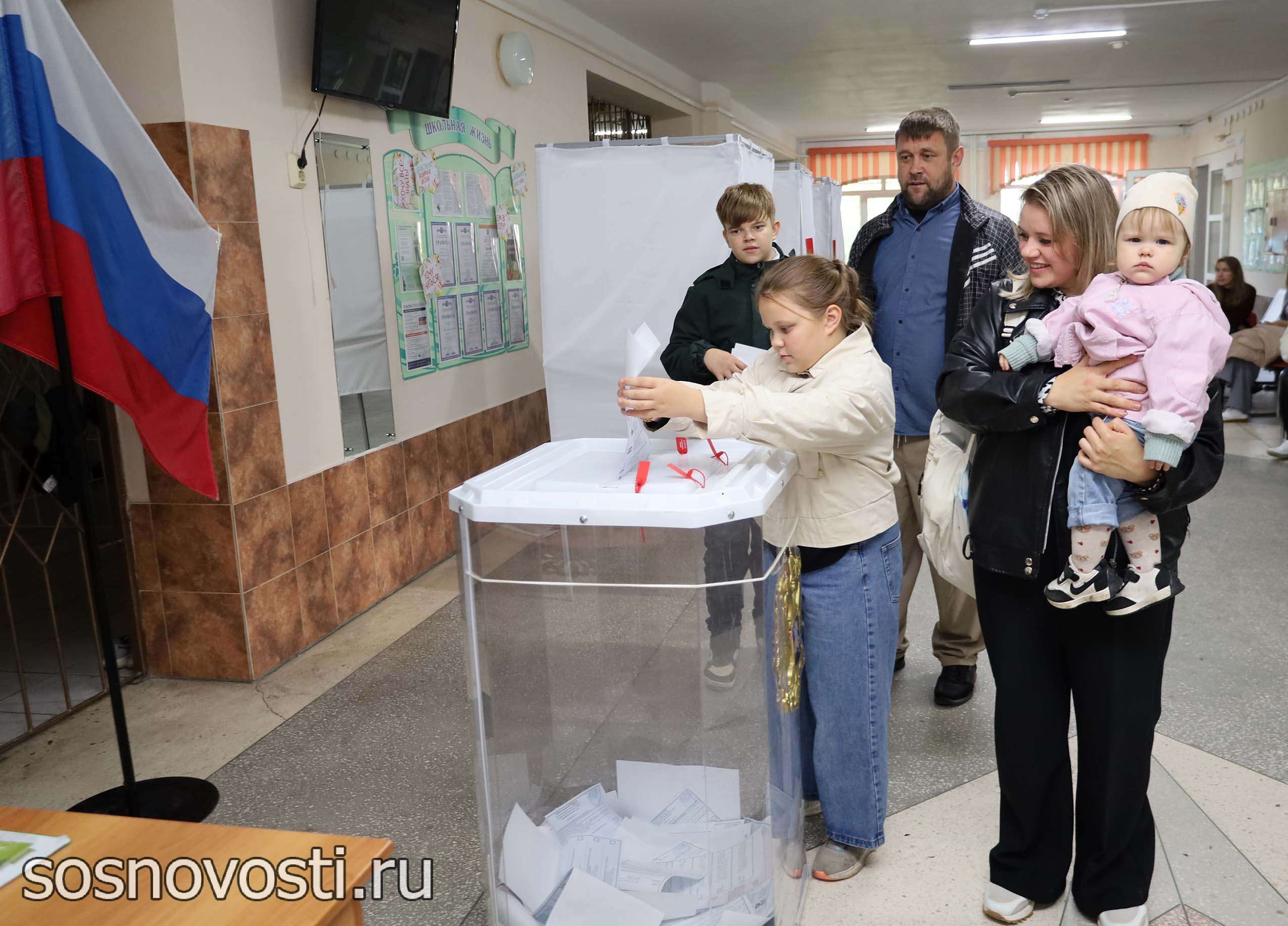 В Сосновском районе проходят выборы депутатов ЗСО и Собрания депутатов