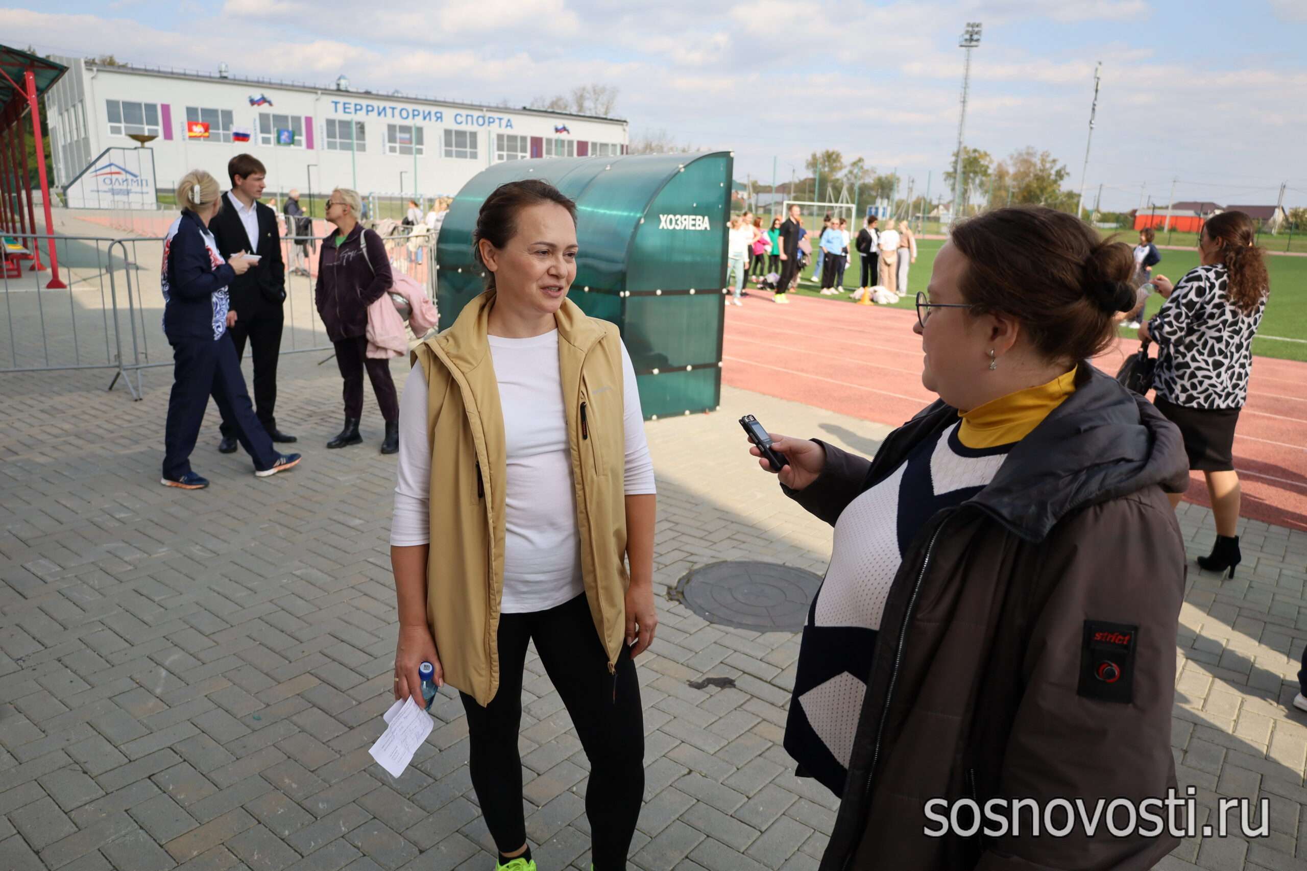 В Долгодеревенском прошёл фестиваль сдачи норм ГТО