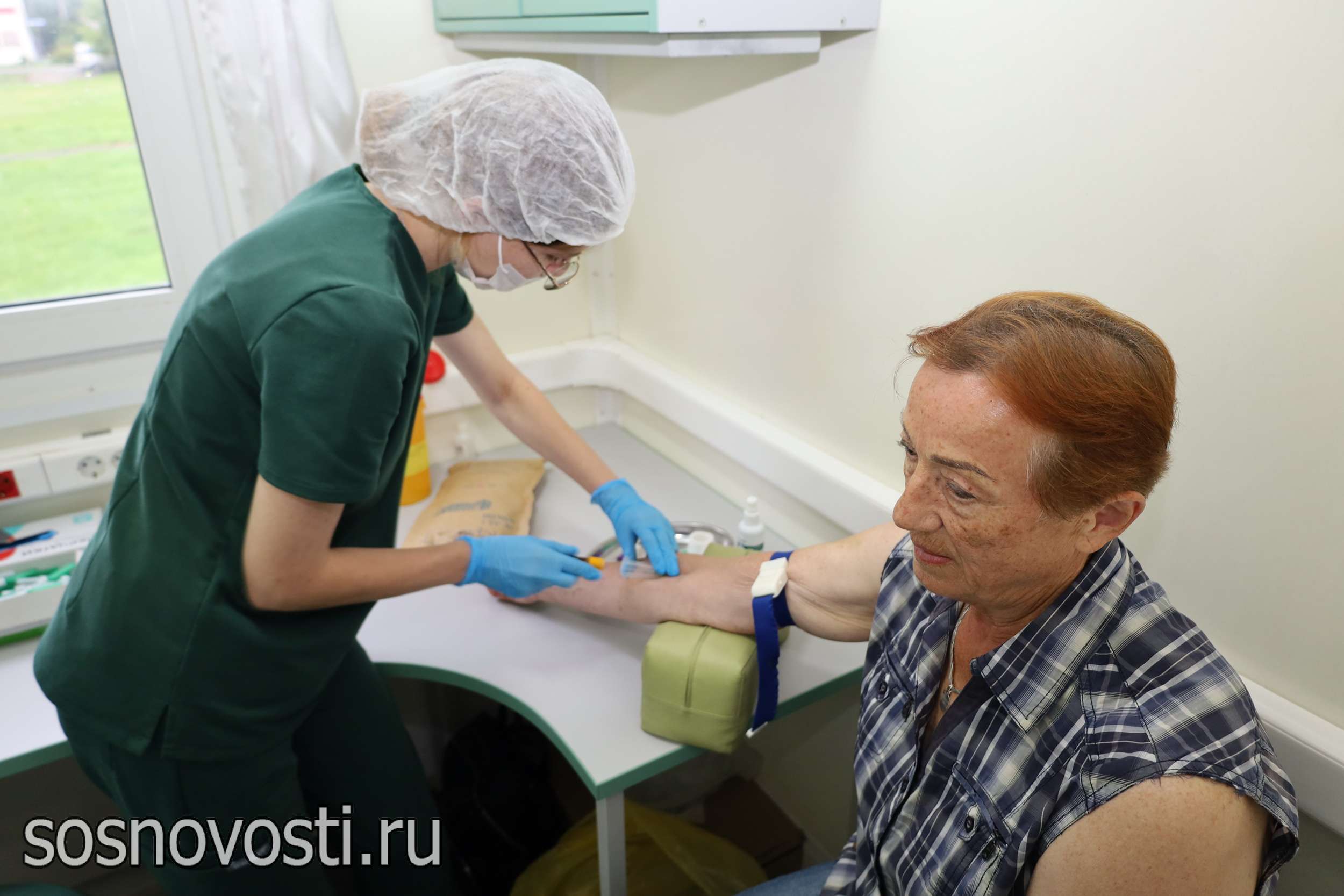 Врачи предотвратили последствия гипертонического криза во время фестиваля "Большая семья"