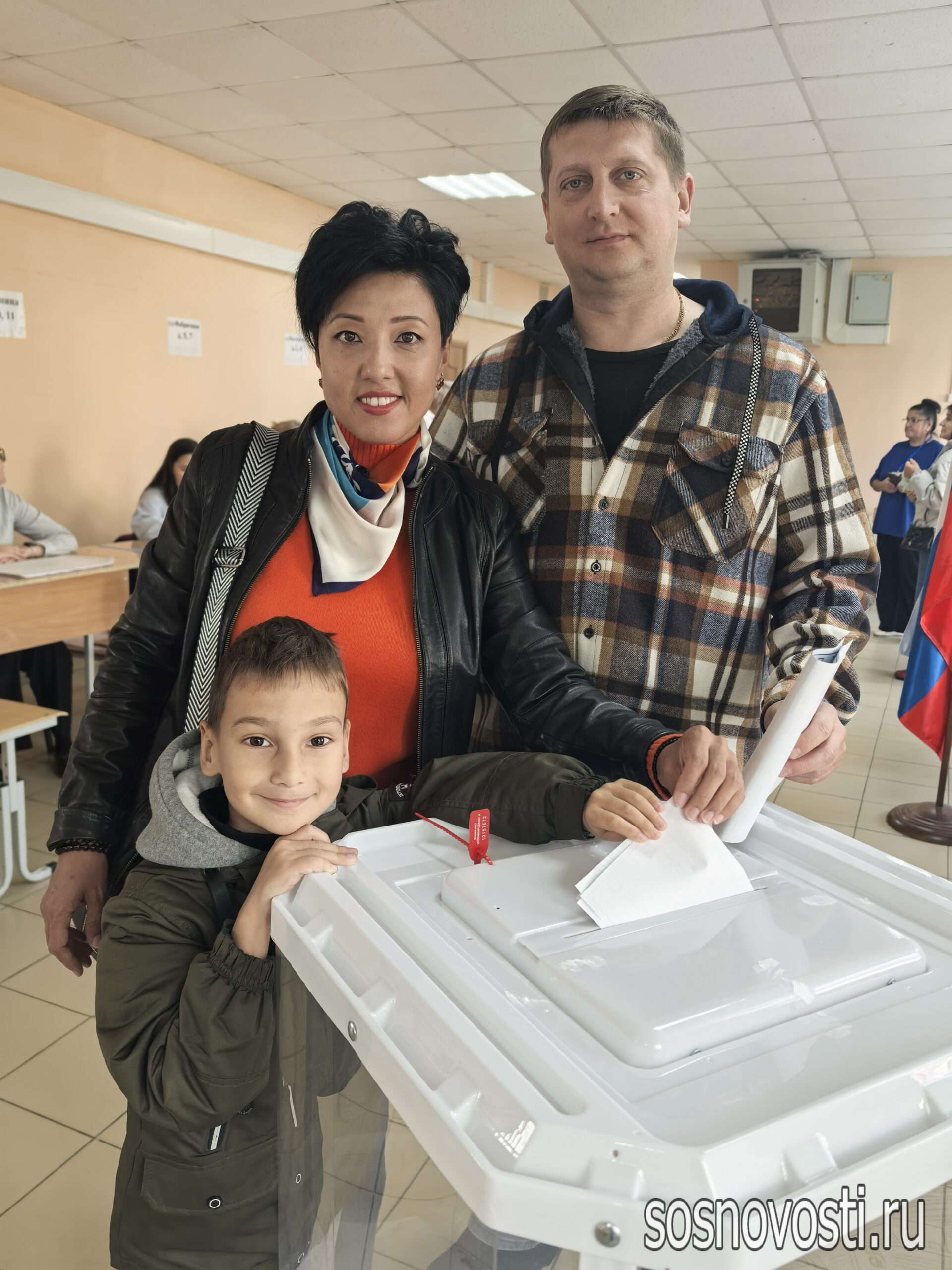 В Сосновском районе проходят выборы депутатов ЗСО и Собрания депутатов