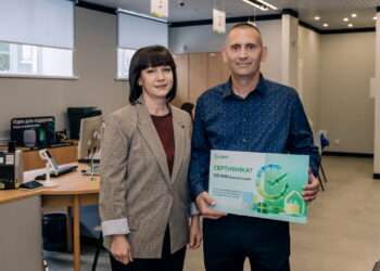 Житель Урала стал зарплатным клиентом Сбера и получил 100 000 бонусов Спасибо