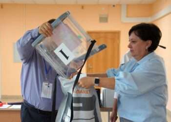 Как голосовали сосновцы на выборах