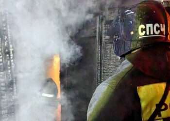 В Сосновском округе при пожаре в СНТ погиб мужчина