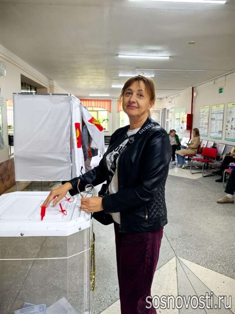 В Сосновском районе проходят выборы депутатов ЗСО и Собрания депутатов