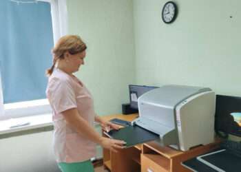 В районной больнице появилось новое оборудование