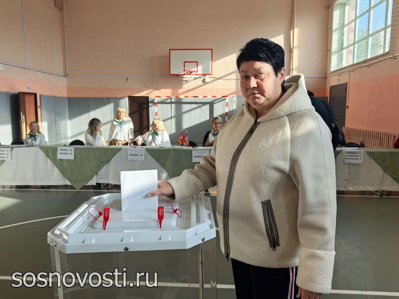 В Сосновском районе проходят выборы депутатов ЗСО и Собрания депутатов