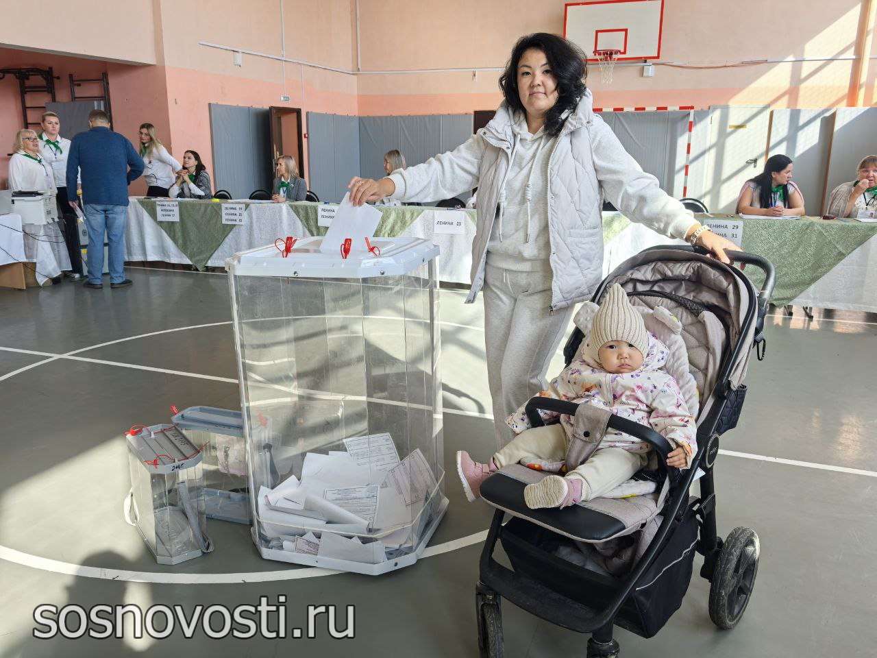 В Сосновском районе проходят выборы депутатов ЗСО и Собрания депутатов