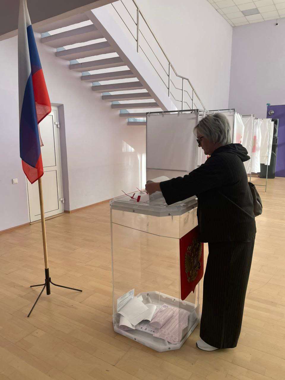 В Сосновском районе проходят выборы депутатов ЗСО и Собрания депутатов