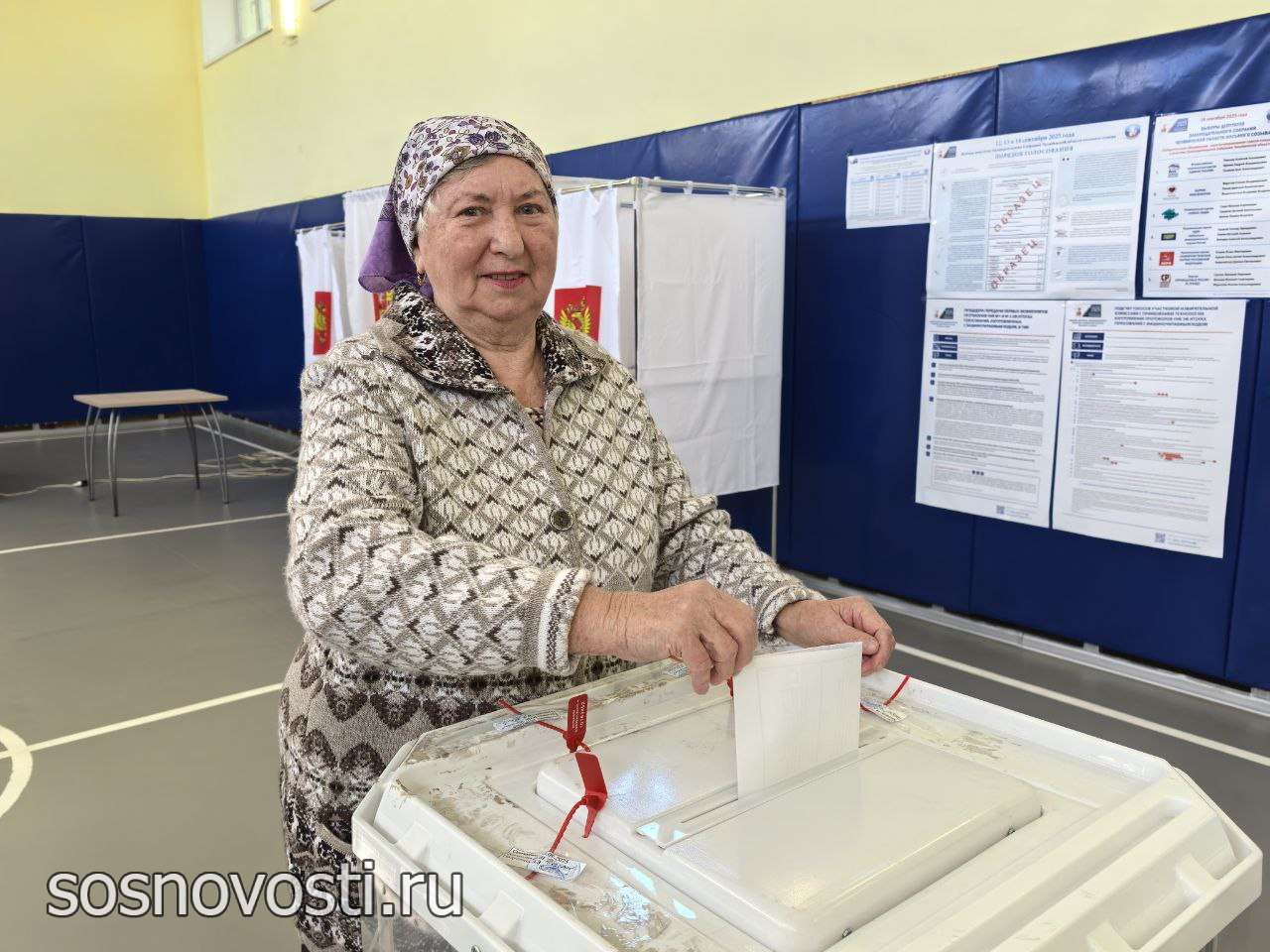 В Сосновском районе проходят выборы депутатов ЗСО и Собрания депутатов