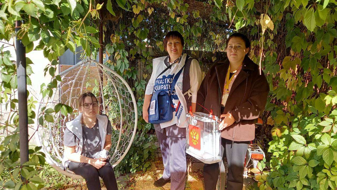 В Сосновском районе проходят выборы депутатов ЗСО и Собрания депутатов